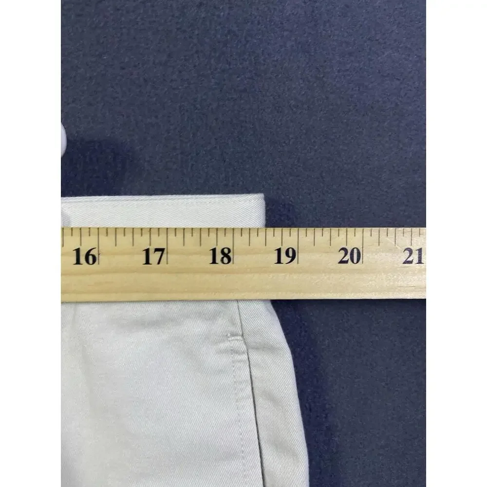 Vineyard Vines 36x32 solid stone beige Club Pant classic fit sz 37x31 Preppy EUC